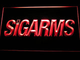Sigarms Firearms LED Neon Sign Electrical - Red - TheLedHeroes