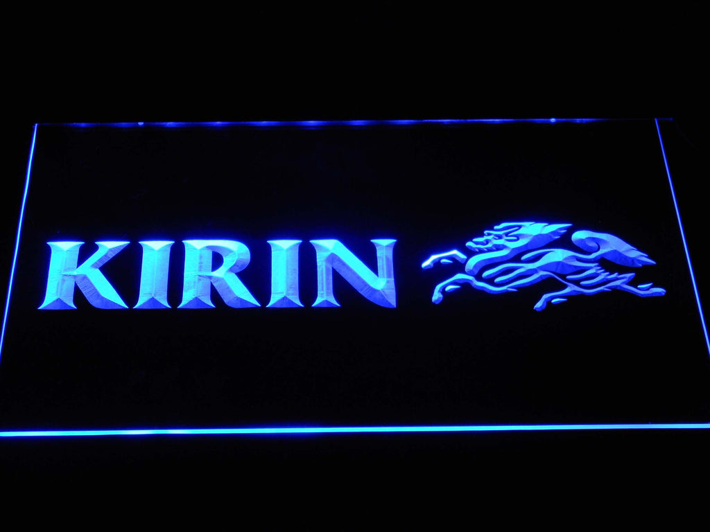 Kirin Beer LED Neon Sign Electrical - Blue - TheLedHeroes