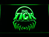 FREE The Tick LED Sign - Green - TheLedHeroes