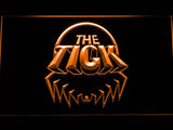 The Tick LED Neon Sign Electrical - Orange - TheLedHeroes