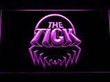 The Tick LED Neon Sign Electrical - Purple - TheLedHeroes