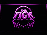 FREE The Tick LED Sign - Purple - TheLedHeroes