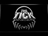 The Tick LED Neon Sign USB - White - TheLedHeroes