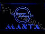 Opel Manta LED Neon Sign Electrical - Blue - TheLedHeroes
