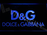Dolce & Gabbana LED Sign - Blue - TheLedHeroes