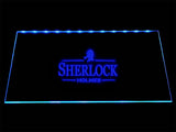 Sherlock Holmes LED Neon Sign Electrical - Blue - TheLedHeroes