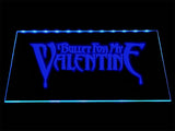 Bullet for My Valentine LED Neon Sign USB - Blue - TheLedHeroes