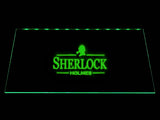 Sherlock Holmes LED Neon Sign Electrical - Green - TheLedHeroes