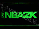 FREE NBA 2K LED Sign - Green - TheLedHeroes