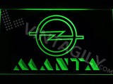 Opel Manta LED Neon Sign Electrical - Green - TheLedHeroes