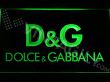 Dolce & Gabbana LED Sign - Green - TheLedHeroes