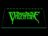 Bullet for My Valentine LED Neon Sign USB - Green - TheLedHeroes