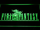 Final Fantasy LED Neon Sign USB - Green - TheLedHeroes