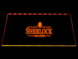 Sherlock Holmes LED Neon Sign Electrical - Orange - TheLedHeroes
