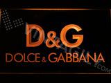 Dolce & Gabbana LED Sign - Orange - TheLedHeroes
