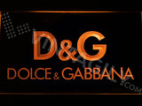 Dolce & Gabbana LED Neon Sign Electrical - Orange - TheLedHeroes