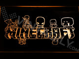 FREE Minecraft 3 LED Sign - Orange - TheLedHeroes
