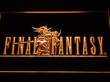 Final Fantasy LED Neon Sign Electrical - Orange - TheLedHeroes