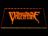 Bullet for My Valentine LED Neon Sign USB - Orange - TheLedHeroes