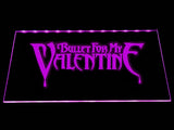 Bullet for My Valentine LED Neon Sign USB - Purple - TheLedHeroes
