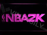 NBA 2K LED Sign - Purple - TheLedHeroes