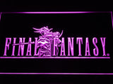 Final Fantasy LED Neon Sign Electrical - Purple - TheLedHeroes
