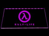 Half-Life LED Neon Sign Electrical - Purple - TheLedHeroes