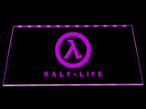 Half Life LED Sign - Purple - TheLedHeroes
