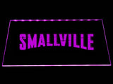 FREE Smallville LED Sign - Purple - TheLedHeroes