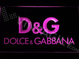 Dolce & Gabbana LED Neon Sign Electrical - Purple - TheLedHeroes