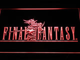 Final Fantasy LED Neon Sign Electrical - Red - TheLedHeroes
