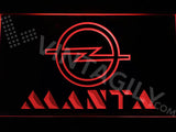 FREE Opel Manta LED Sign - Red - TheLedHeroes