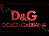 Dolce & Gabbana LED Neon Sign Electrical - Red - TheLedHeroes