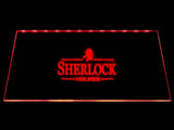 Sherlock Holmes LED Neon Sign USB - Red - TheLedHeroes