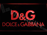 Dolce & Gabbana LED Sign - Red - TheLedHeroes