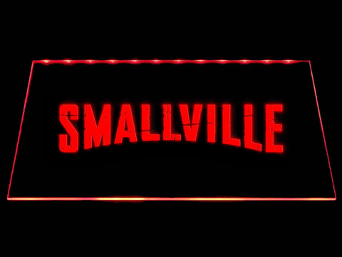 Smallville LED Neon Sign Electrical - Red - TheLedHeroes