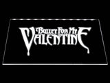 Bullet for My Valentine LED Neon Sign USB - White - TheLedHeroes
