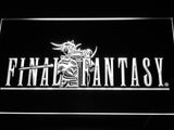 Final Fantasy LED Neon Sign Electrical - White - TheLedHeroes