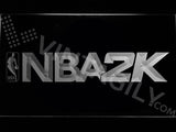 NBA 2K LED Sign - White - TheLedHeroes