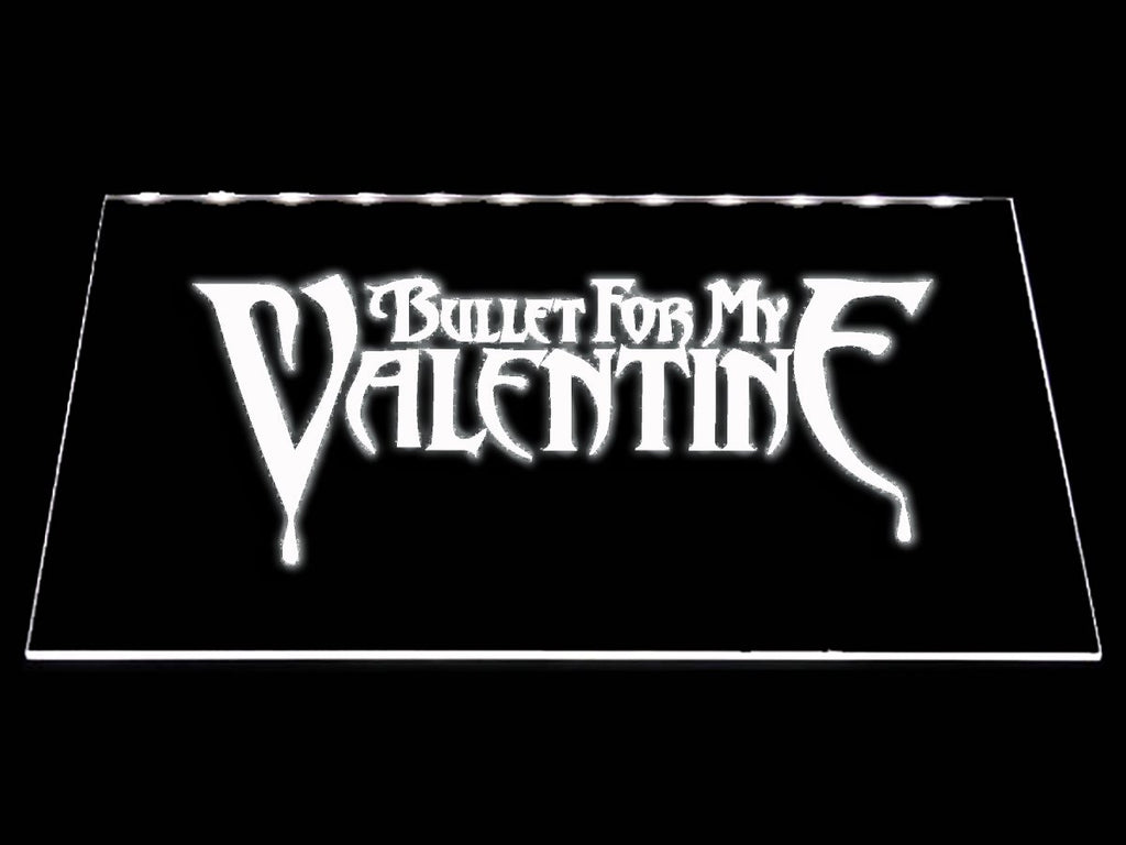 Bullet for My Valentine LED Neon Sign Electrical - White - TheLedHeroes