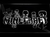 FREE Minecraft 3 LED Sign - White - TheLedHeroes