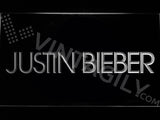 Justin Bieber LED Sign - White - TheLedHeroes
