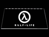 Half-Life LED Neon Sign Electrical - White - TheLedHeroes