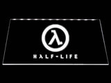 Half Life LED Sign - White - TheLedHeroes