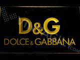 Dolce & Gabbana LED Sign - Yellow - TheLedHeroes