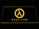 Half-Life LED Neon Sign USB - Yellow - TheLedHeroes