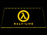 Half Life LED Sign - Yellow - TheLedHeroes