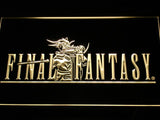 Final Fantasy LED Neon Sign Electrical - Yellow - TheLedHeroes