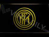 Inter Milan LED Sign - Yellow - TheLedHeroes