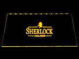 FREE Sherlock Holmes LED Sign - Yellow - TheLedHeroes